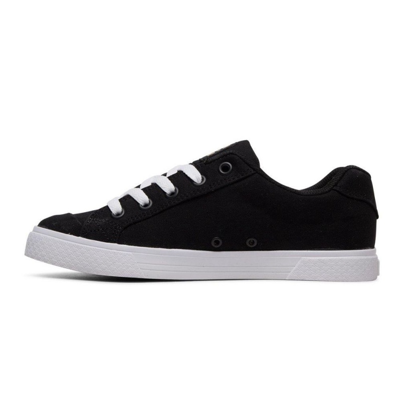 Dámské Skate Boty DC Shoes Chelsea Černé Zlaté | TGNX-82106