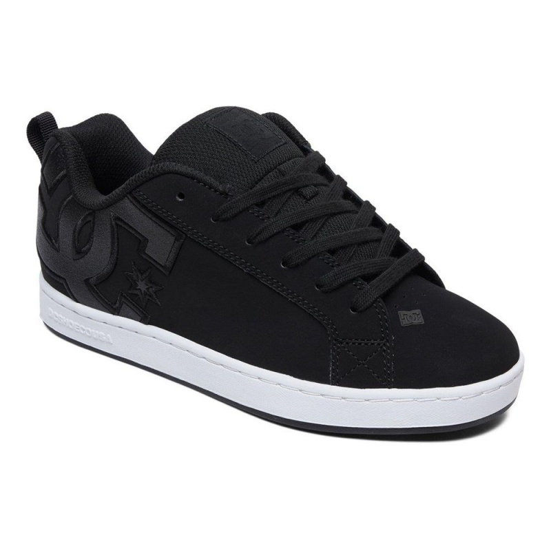 Dámské Skate Boty DC Shoes Court Graffik Černé | MATQ-83065