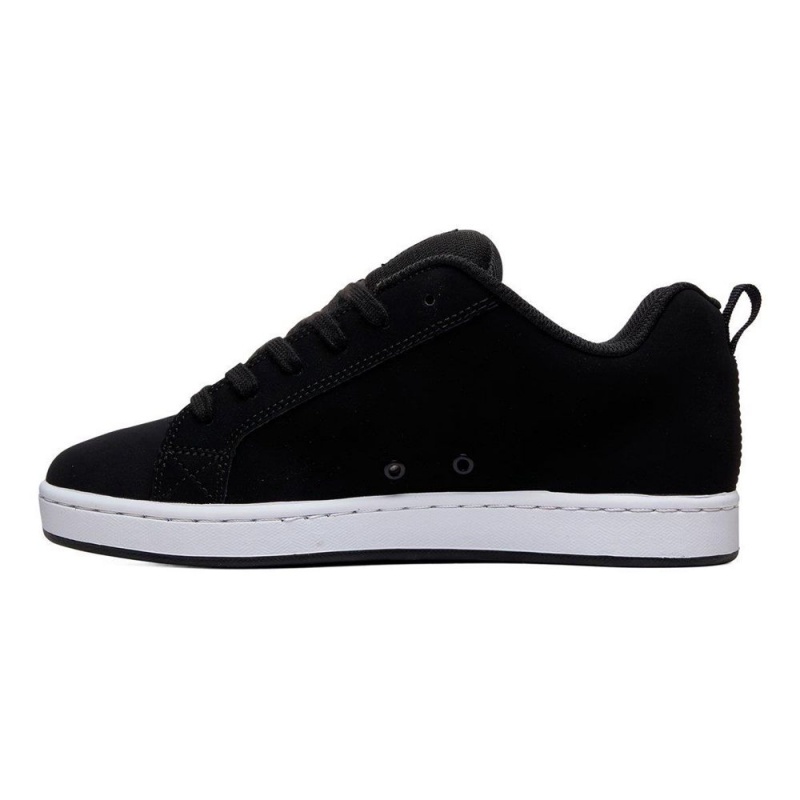 Dámské Skate Boty DC Shoes Court Graffik Černé | MATQ-83065