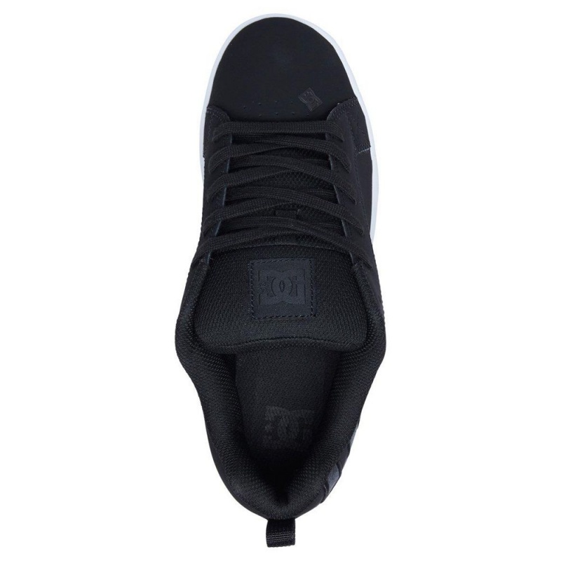 Dámské Skate Boty DC Shoes Court Graffik Černé | MATQ-83065