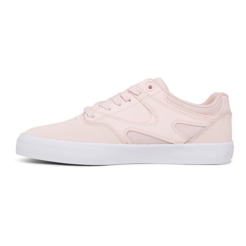 Dámské Skate Boty DC Shoes Kalis Vulc Růžové | KZCO-47061