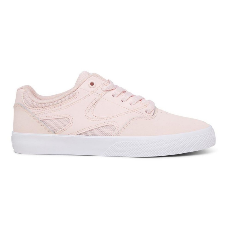 Dámské Skate Boty DC Shoes Kalis Vulc Růžové | KZCO-47061