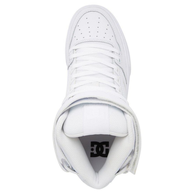 Dámské Skate Boty DC Shoes Pure Bílé | XVOF-15976