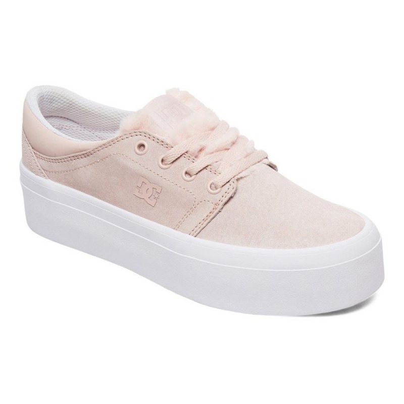 Dámské Skate Boty DC Shoes Trase Růžové | LENH-94051