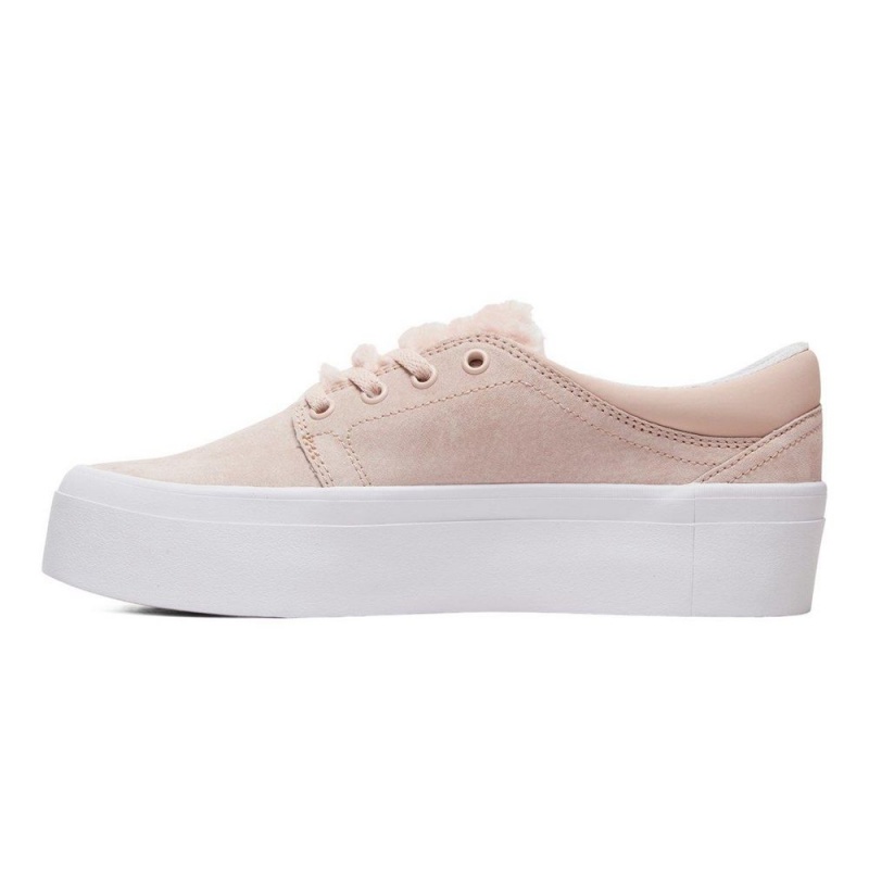 Dámské Skate Boty DC Shoes Trase Růžové | LENH-94051