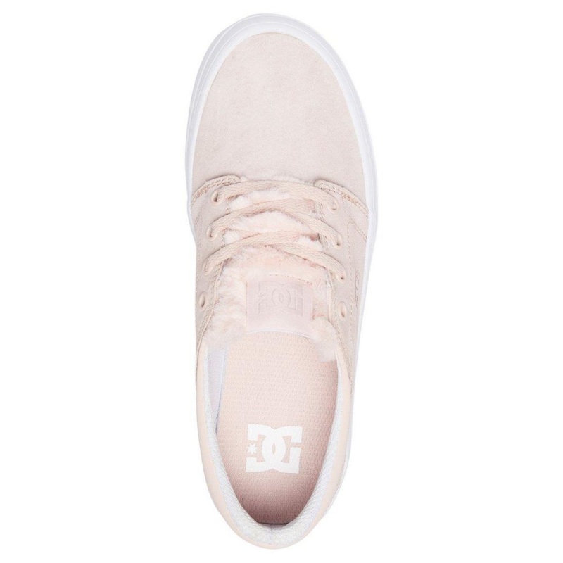 Dámské Skate Boty DC Shoes Trase Růžové | LENH-94051