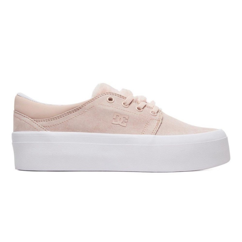 Dámské Skate Boty DC Shoes Trase Růžové | LENH-94051