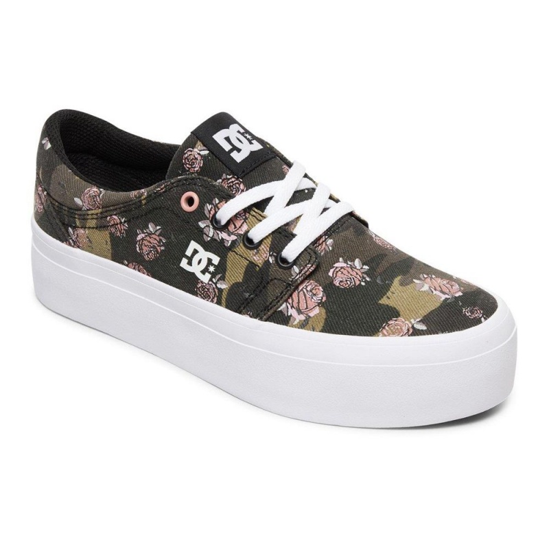 Dámské Skate Boty DC Shoes Trase Růžové | LSGK-14276