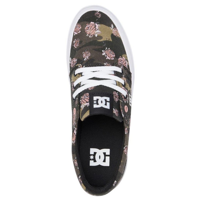 Dámské Skate Boty DC Shoes Trase Růžové | LSGK-14276