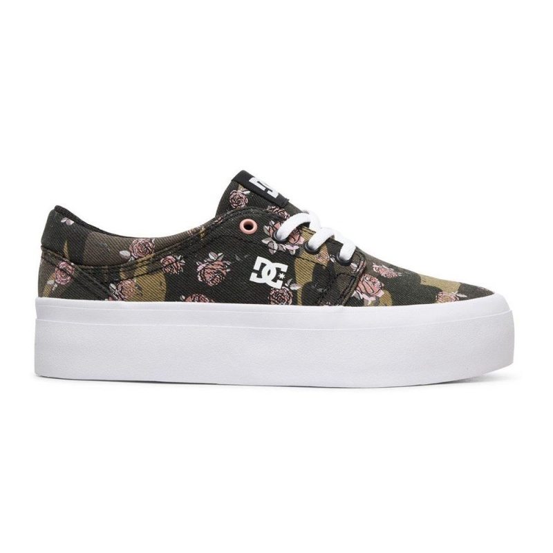 Dámské Skate Boty DC Shoes Trase Růžové | LSGK-14276