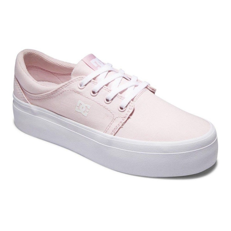 Dámské Skate Boty DC Shoes Trase Růžové | RSBN-69105