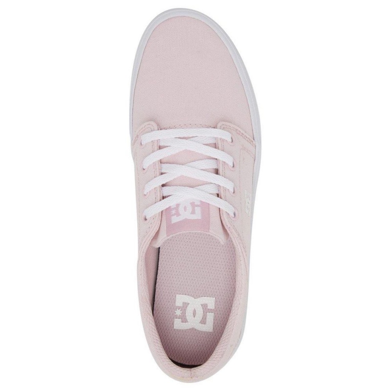 Dámské Skate Boty DC Shoes Trase Růžové | RSBN-69105