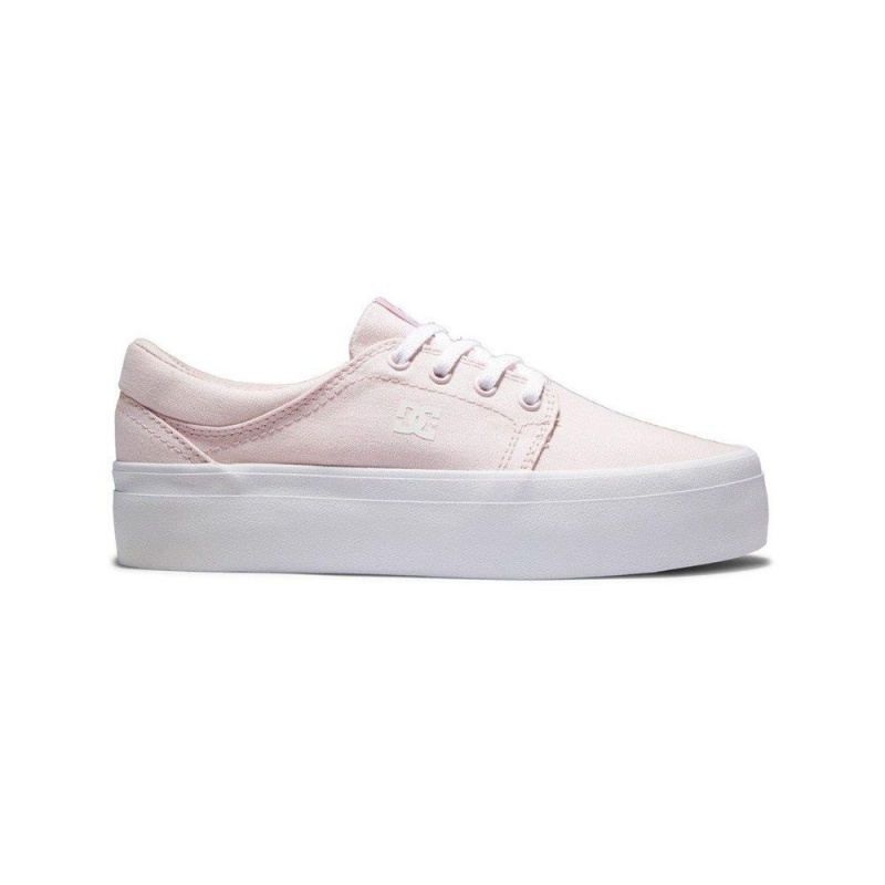 Dámské Skate Boty DC Shoes Trase Růžové | RSBN-69105