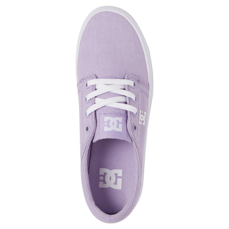 Dámské Skate Boty DC Shoes Trase TX Fialové | FEUV-41809