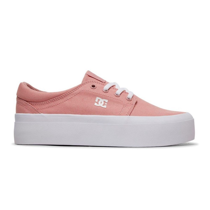 Dámské Skate Boty DC Shoes Trase TX Růžové | LHXZ-23470