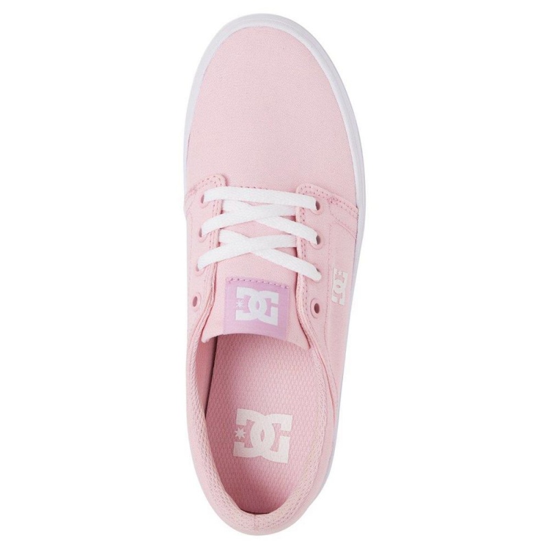 Dámské Skate Boty DC Shoes Trase TX Světle Růžové | CGUJ-26071