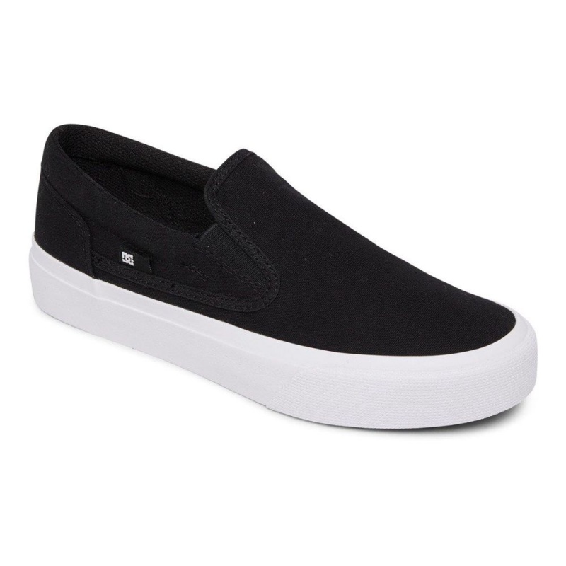 Dámské Skate Boty DC Shoes Trase Černé | OWXZ-28961