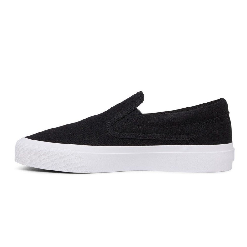 Dámské Skate Boty DC Shoes Trase Černé | OWXZ-28961