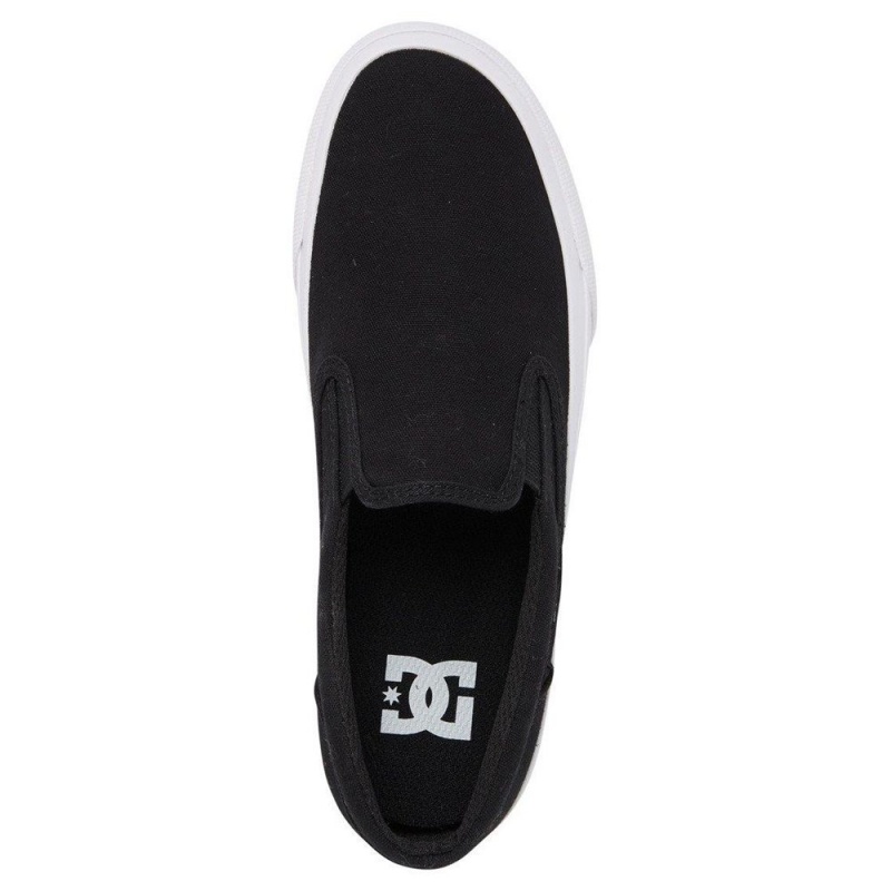 Dámské Skate Boty DC Shoes Trase Černé | OWXZ-28961