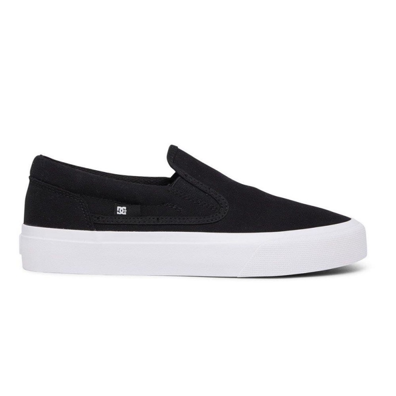 Dámské Skate Boty DC Shoes Trase Černé | OWXZ-28961