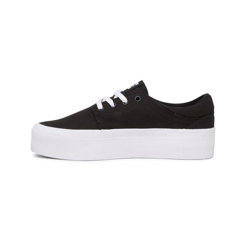 Dámské Skate Boty DC Shoes Trase Černé | URXI-25018