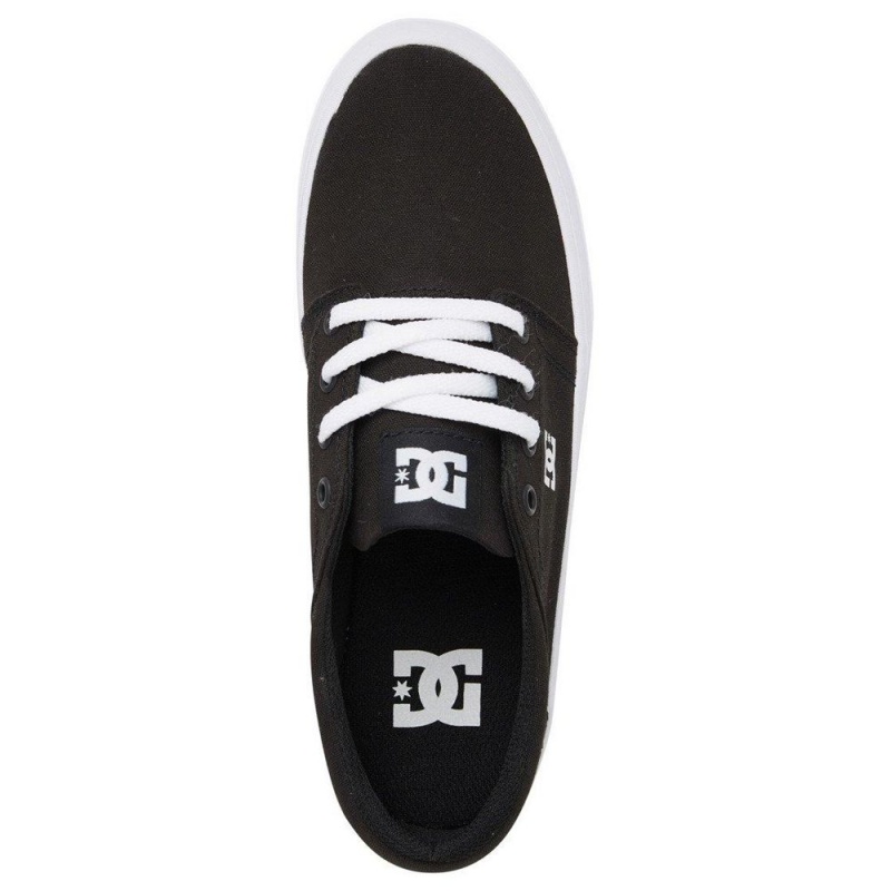 Dámské Skate Boty DC Shoes Trase Černé | URXI-25018