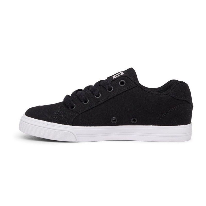 Dětské Skate Boty DC Shoes Chelsea Černé Růžové | WSMK-80542