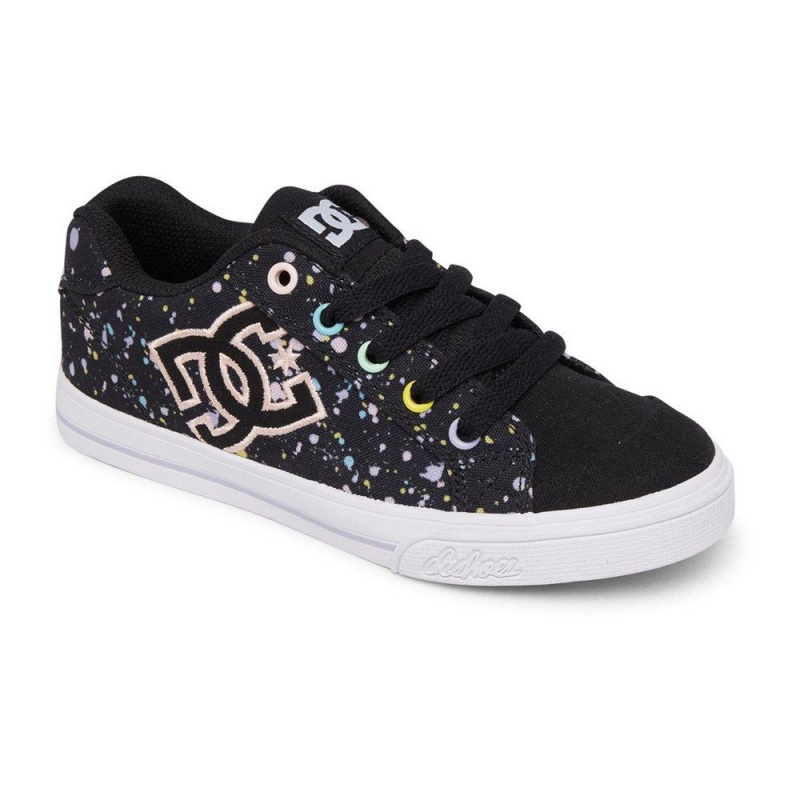 Dětské Skate Boty DC Shoes Chelsea Černé Viacfarebný | UITX-97165