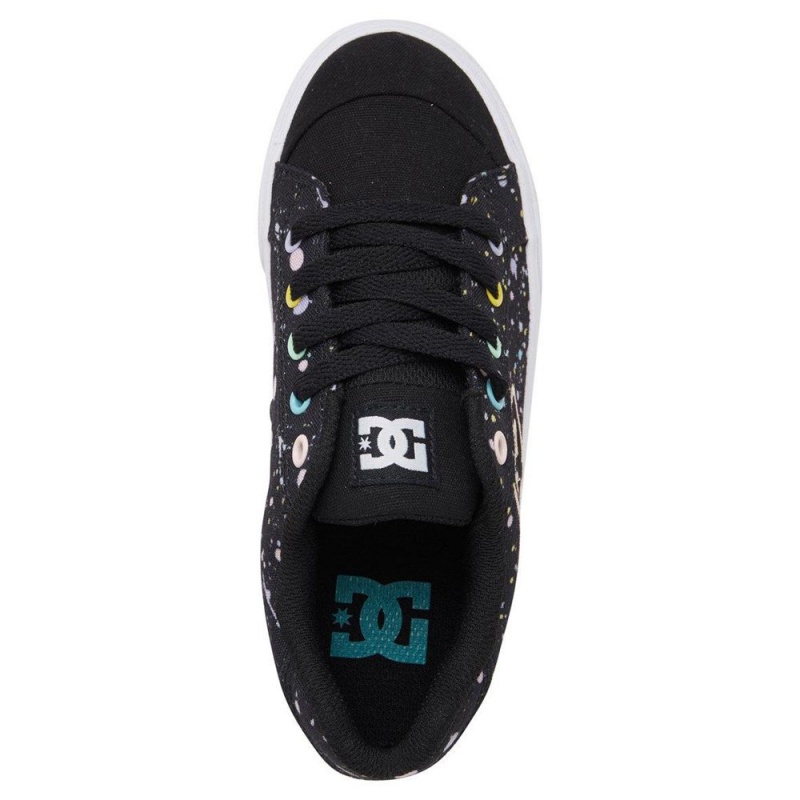 Dětské Skate Boty DC Shoes Chelsea Černé Viacfarebný | UITX-97165