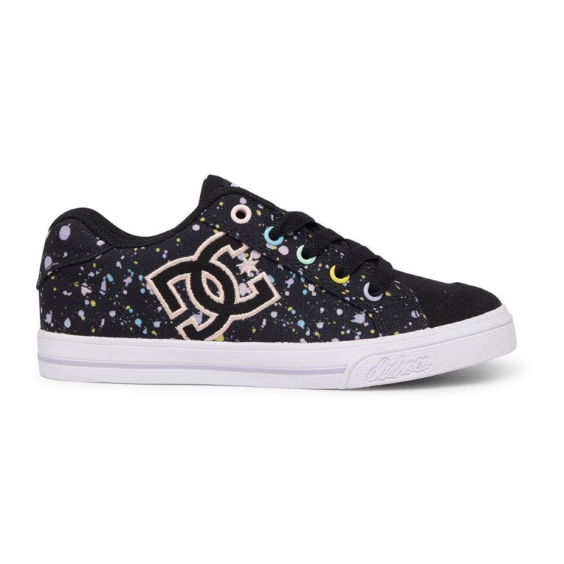 Dětské Skate Boty DC Shoes Chelsea Černé Viacfarebný | UITX-97165