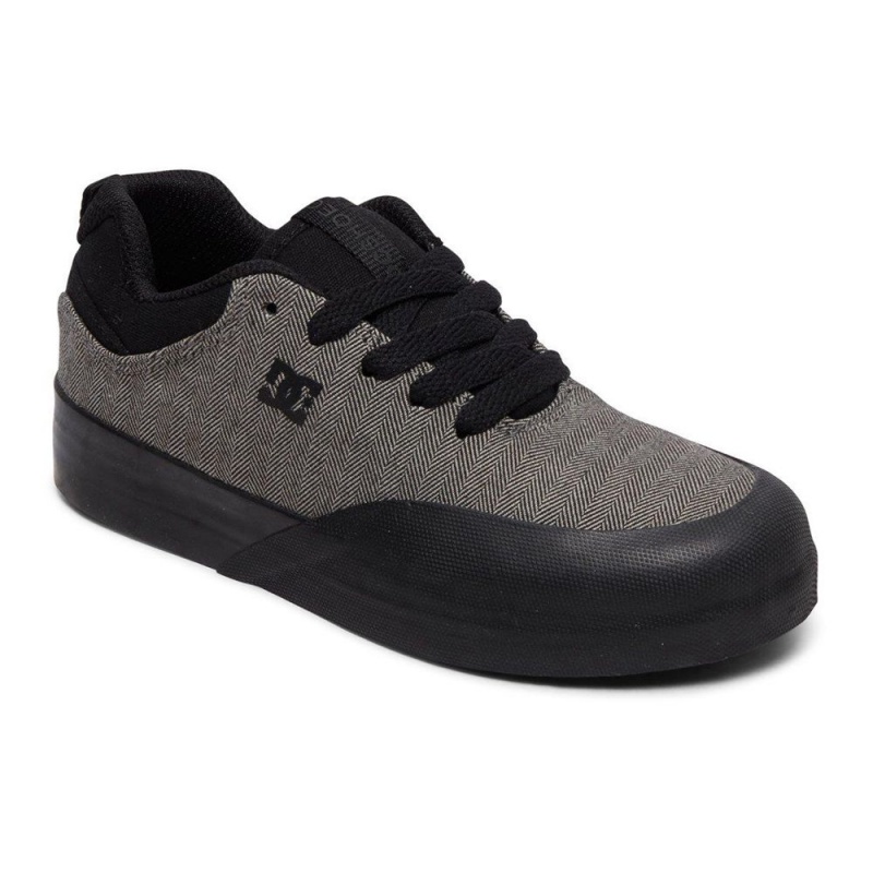 Dětské Skate Boty DC Shoes Infinite Šedé Černé | PJRG-93187