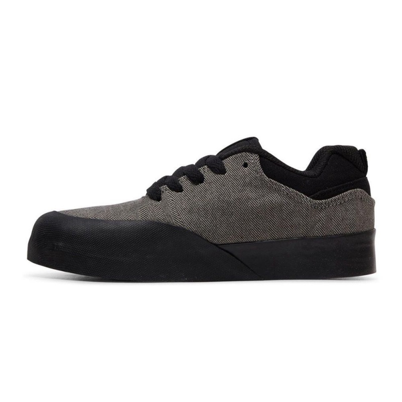 Dětské Skate Boty DC Shoes Infinite Šedé Černé | PJRG-93187