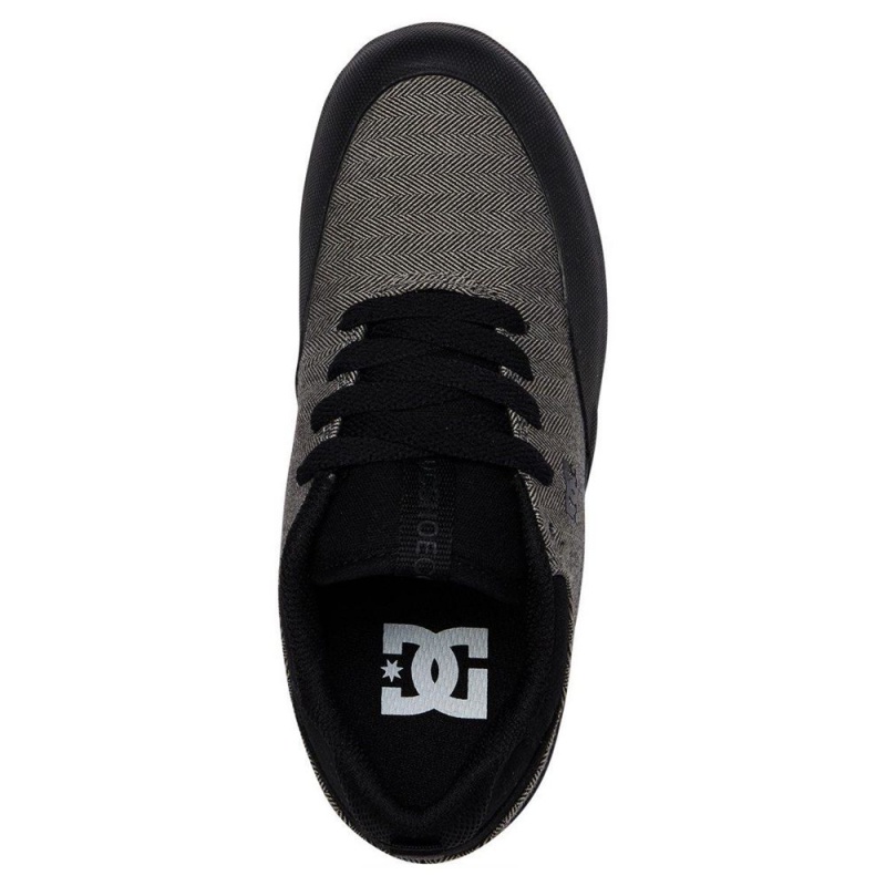 Dětské Skate Boty DC Shoes Infinite Šedé Černé | PJRG-93187