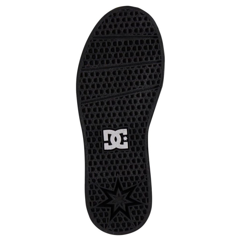 Dětské Skate Boty DC Shoes Infinite Šedé Černé | PJRG-93187