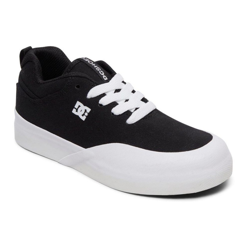 Dětské Skate Boty DC Shoes Infinite Černé Bílé | CDLW-57902