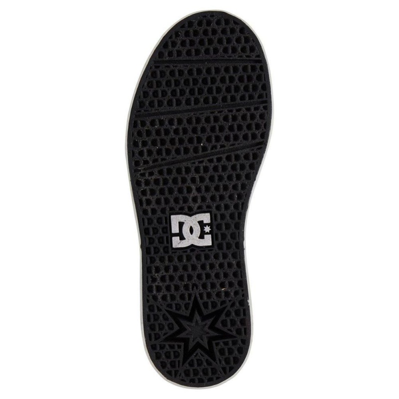 Dětské Skate Boty DC Shoes Infinite Černé Bílé | CDLW-57902