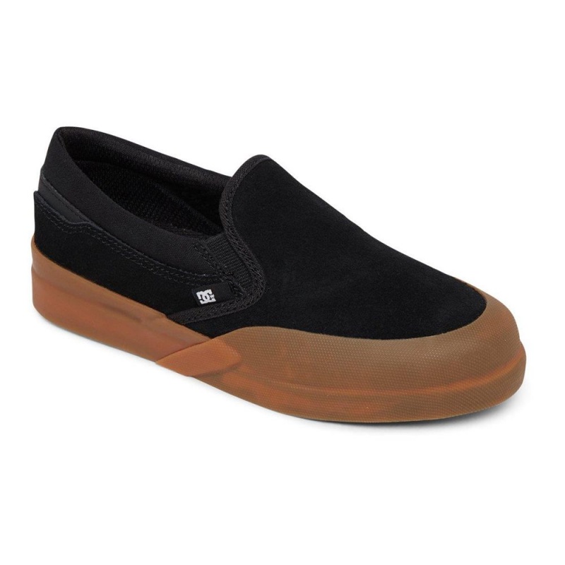 Dětské Skate Boty DC Shoes Infinite Černé Hnědé | LHZO-64271