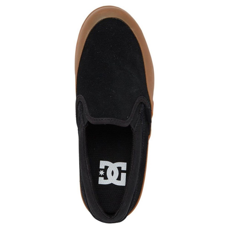 Dětské Skate Boty DC Shoes Infinite Černé Hnědé | LHZO-64271