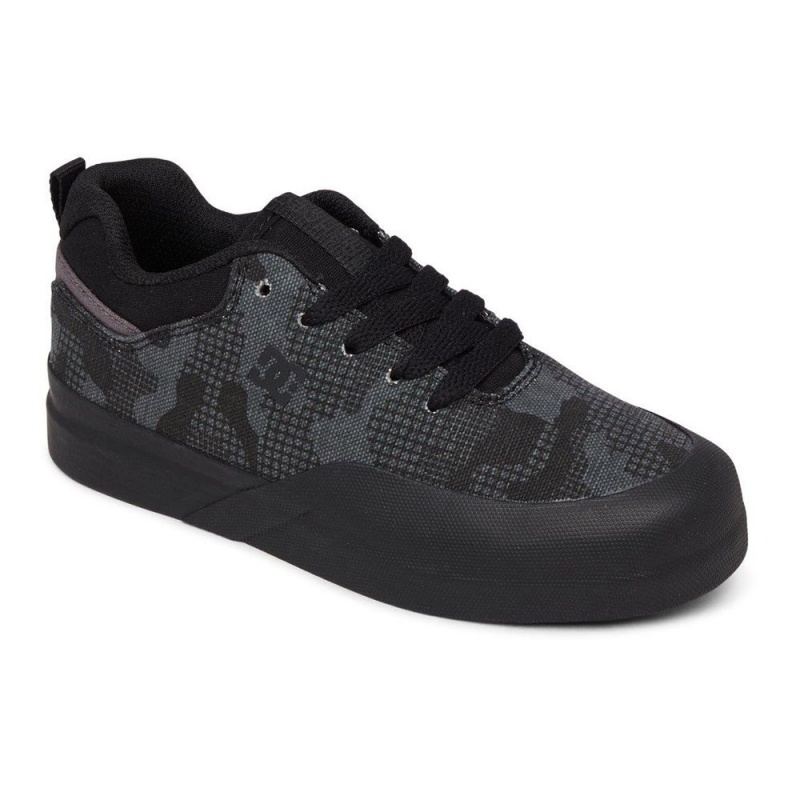 Dětské Skate Boty DC Shoes Infinite Černé | DJXN-24593