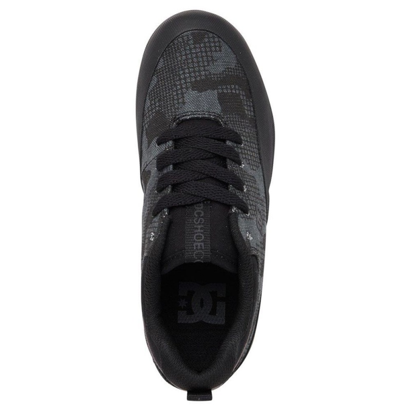 Dětské Skate Boty DC Shoes Infinite Černé | DJXN-24593