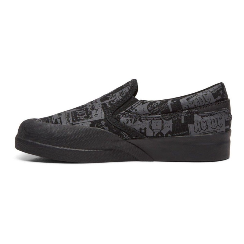 Dětské Skate Boty DC Shoes Infinite Černé Šedé | HZUL-60148