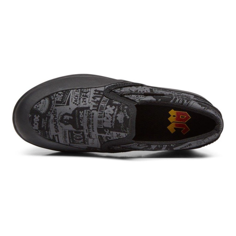 Dětské Skate Boty DC Shoes Infinite Černé Šedé | HZUL-60148