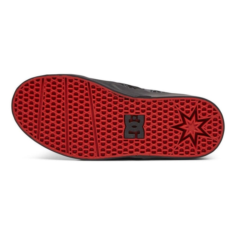 Dětské Skate Boty DC Shoes Infinite Černé Šedé | HZUL-60148