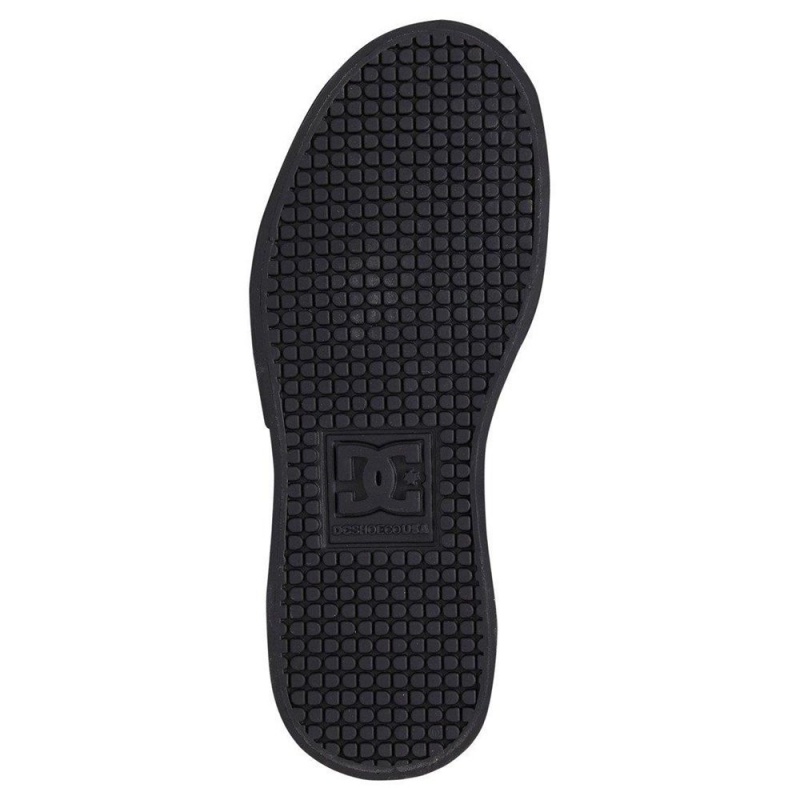 Dětské Skate Boty DC Shoes Kalis Vulc Černé | OCJZ-65403