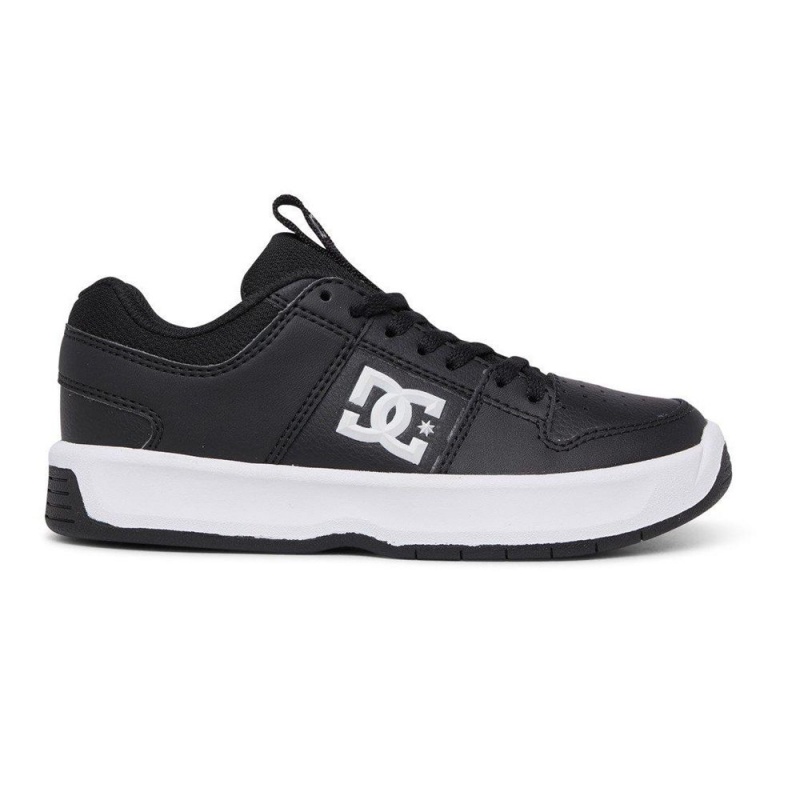 Dětské Skate Boty DC Shoes Lynx Černé Bílé | NADK-07158