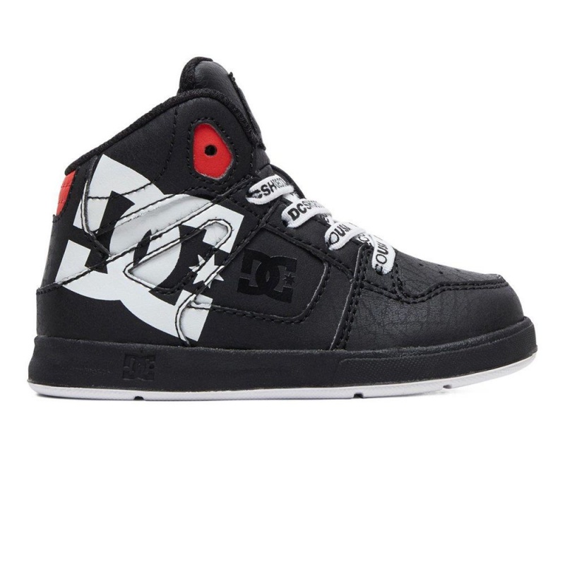 Dětské Skate Boty DC Shoes Pure Černé Bílé | EFIN-65730