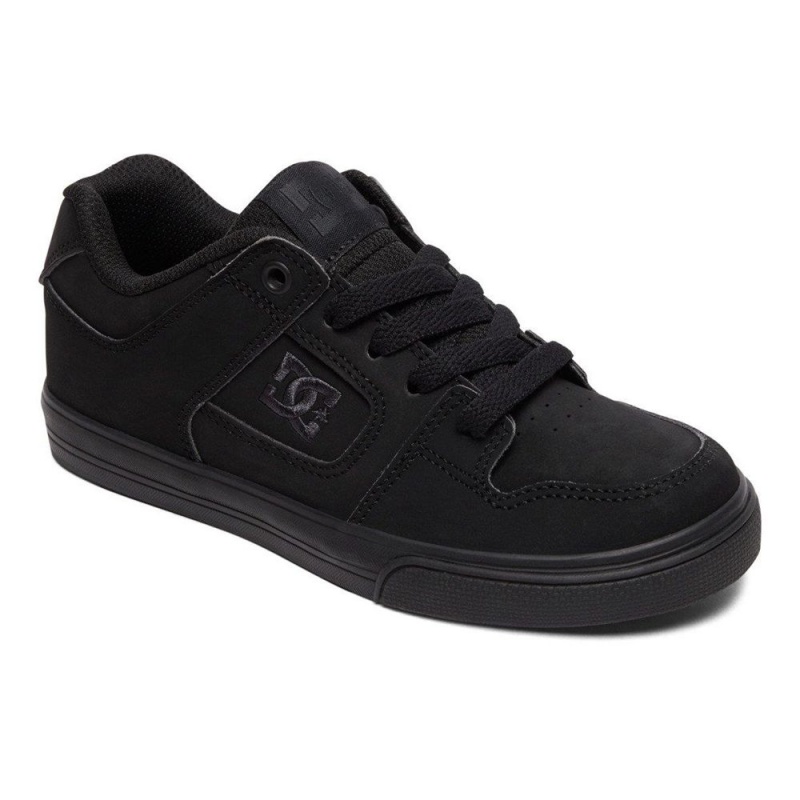 Dětské Skate Boty DC Shoes Pure Černé | CEBD-32816