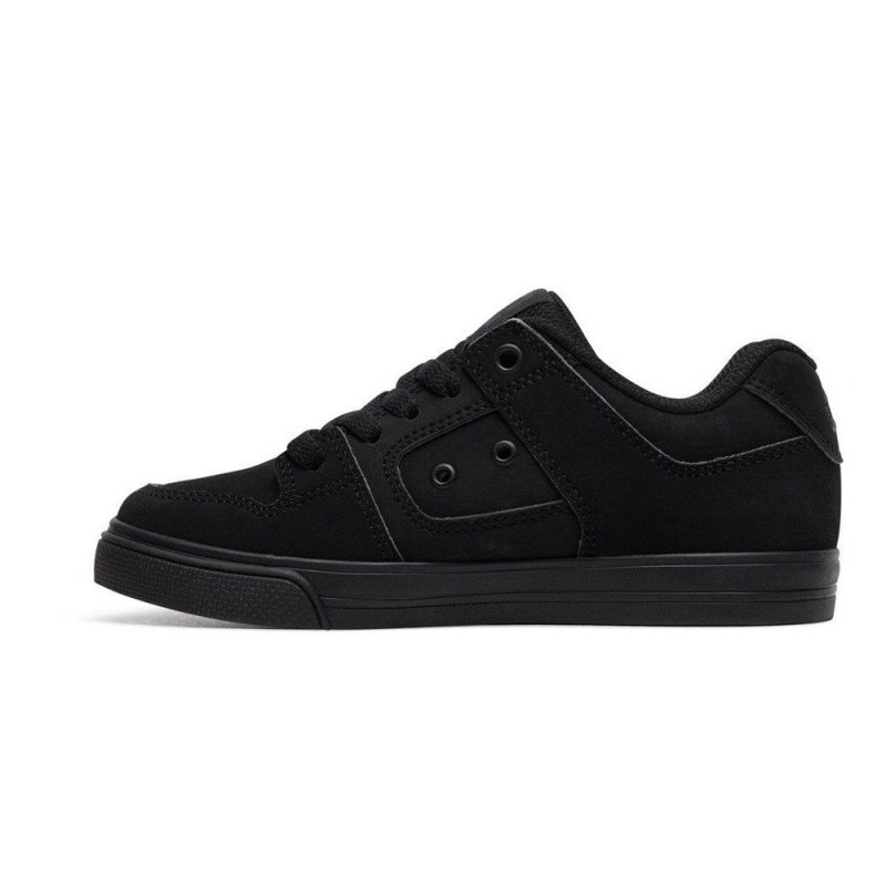 Dětské Skate Boty DC Shoes Pure Černé | CEBD-32816