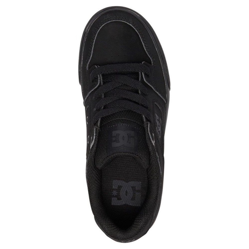 Dětské Skate Boty DC Shoes Pure Černé | CEBD-32816