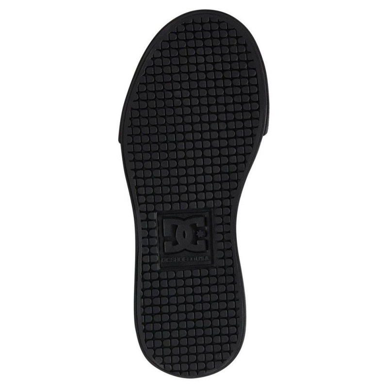 Dětské Skate Boty DC Shoes Pure Černé | CEBD-32816